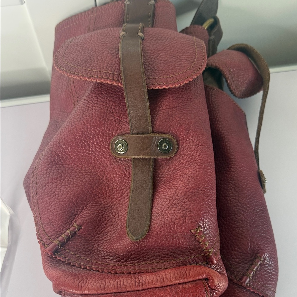 LUCKY BRAND Leather Handbag - Picture 9 of 9